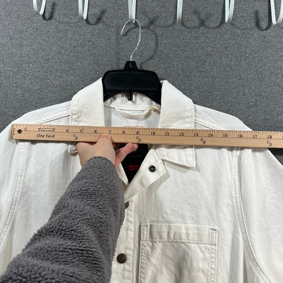 Levi's White Jumpsuit - Picture 7 of 16